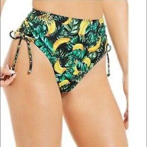 Banana Print Swimsuit Bottoms 🍌